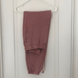 Pacsun Pink Joggers